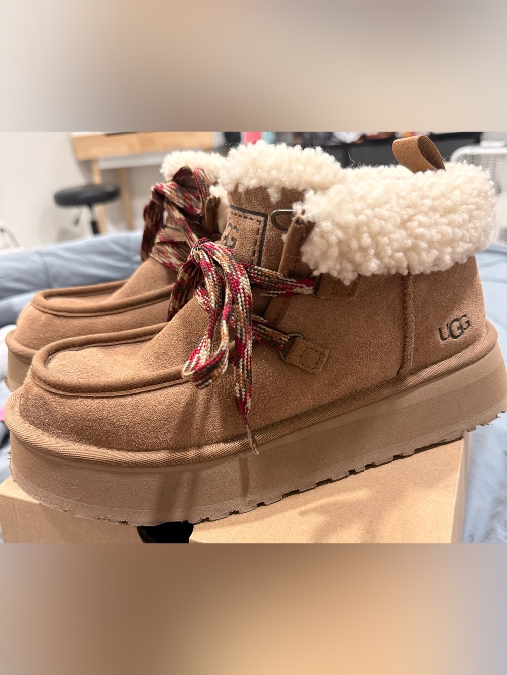 UGG Funkarra Cabin Cuff Boots